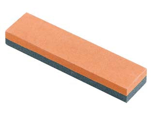 Pietra Cote Per Affilare Bicolore Cm.10X2,5X1,30H. 36306 Ausonia