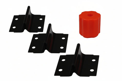Kit 3 Lame Di Ricambio E 1 Pomolo Di Battuta Per Innestatrice Manuale - 1 Blister Il Campo