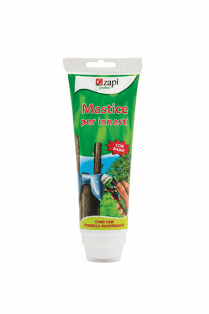 Mastice Per Innesti Con Rame- - Gr.300 Con Pennello Dosatore - 2 Pezzi Zapi