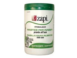 Mastice Per Innesti- - Kg.1 - 2 Pezzi Zapi