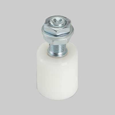 Rullo Di Guida Per Cancelli Scorrevoli Ø 40X60 Mm - Perno M16 - Combi Arialdo