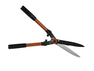 Forbice Tagliasiepi Con Lame Ondulate- - Lame Ondulate Cm.22,5 - 1 Blister Il Campo