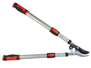 Troncarami Da Pota A 2 Mani Telescopico Impugnatura Gomma Antiscivolo- - Lunghezza Totale Da Cm.69 A Cm.97 - 1 Blister Il Campo