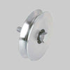 Ruota Con Bullone Per Cancelli Gola Y 80 Mm