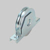 Ruota Con Supporto Interno Per Cancelli Gola Tonda 140 Mm