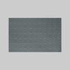 Pavimento 'Bollo' H. 100 Cm - Spessore 1 Mm - Nero - 25 Mq
