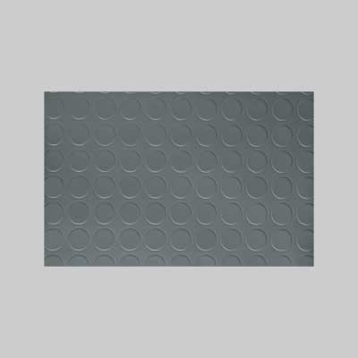 Pavimento 'Bollo' H. 100 Cm - Spessore 1 Mm - Nero - 25 Mq