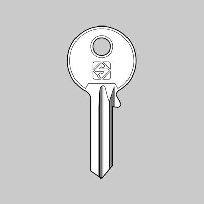 Chiave Acciaio Per Cilindro 'Universal' Ul051 - 100 Pezzi- Silca