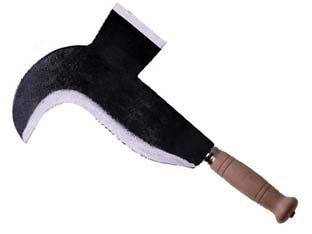 Roncola Pennato Tipo Frosinone Lama Mm.220