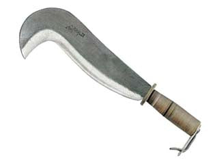 Roncola Tipo Lucca Rinaldi Art.130 Misura 1 Lama Cm.27 Rinaldi