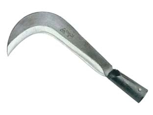 Roncola Rinaldi Art.112 Misura 2 Lama Cm.29 Rinaldi