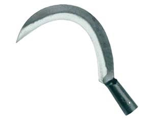 Roncola Tipo Scansano Rinaldi Art.113 Misura 2 Lama Cm.29 Rinaldi