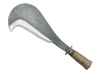 Roncola Pennato Tipo Monterotondo Rinaldi Art.116 Misura 2 Lama Cm.29 Rinaldi