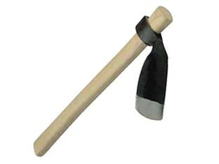 Sgorbie Rinaldi Art.507 Gr.600 Manico Legno Cm.46 Rinaldi