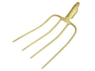 Forca A 4 Denti Il Campo