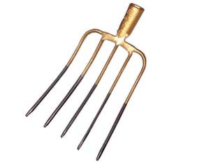 Forca A 5 Denti Classica Orsatti Il Campo