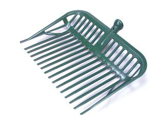 Forca Per Fieno In Abs 16 Denti Il Campo