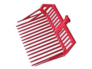 Forca Per Fieno In Abs 16 Denti Cm.31X42 Gr.500