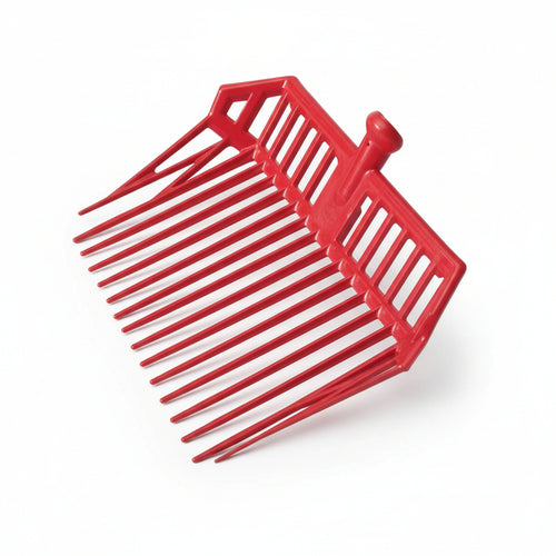 Forca Per Fieno In Abs 16 Denti Cm.31X42 Gr.500