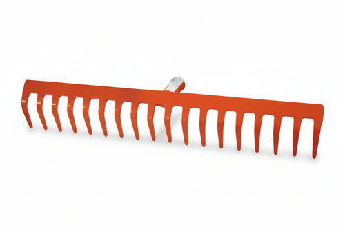 Rastrello In Acciaio Verniciato Spessore Mm.4- - 10 Denti - 5 Pezzi Il Campo