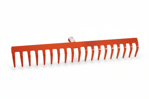Rastrello In Acciaio Verniciato Spessore Mm.4- - 18 Denti - 5 Pezzi Il Campo