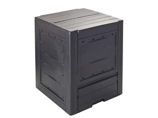 Compostiera Da Giardino Ambition Per Rifiuti Organici Lt.260 Art.651 Lt.260 Cm.60X60X73H. Toomax