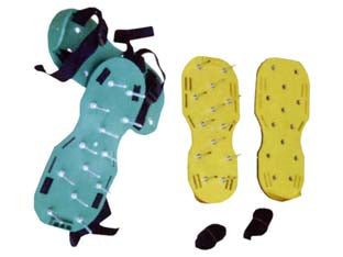 Sandali Per Arieggiare Il Terreno Il Campo