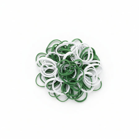 Elastici Gomma Verde- - Ø Mm.60 Spessore Mm.1,6X1,5 - 1 Kg