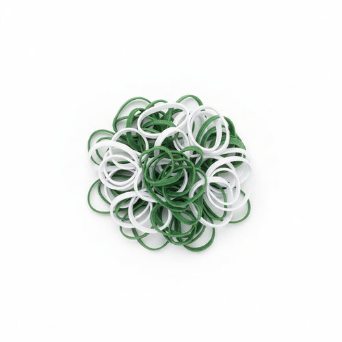 Elastici Gomma Verde- - Ø Mm.60 Spessore Mm.1,6X1,5 - 1 Kg