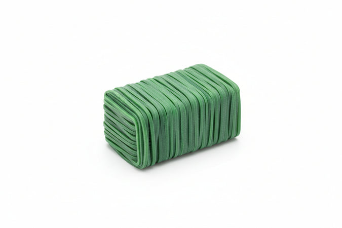 Elastici Gomma Verde- - Ø Mm.85 Spessore Mm.1,6X1,5 - 1 Kg