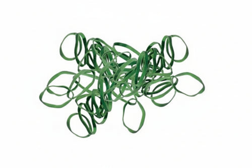 Elastici Gomma Verde- - Ø Mm.100 Spessore Mm.1,6X1,5 - 1 Kg