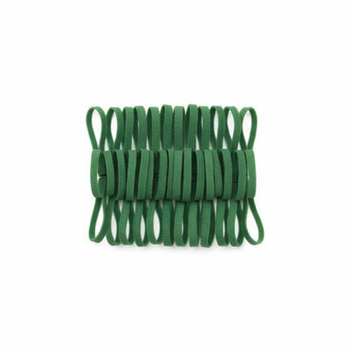 Elastici Gomma Verde- - Ø Mm.125 Spessore Mm.1,6X1,5 - 1 Kg