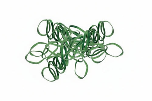 Elastici Gomma Verde- - Ø Mm.40 Spessore Mm.3X1,5 - 1 Kg