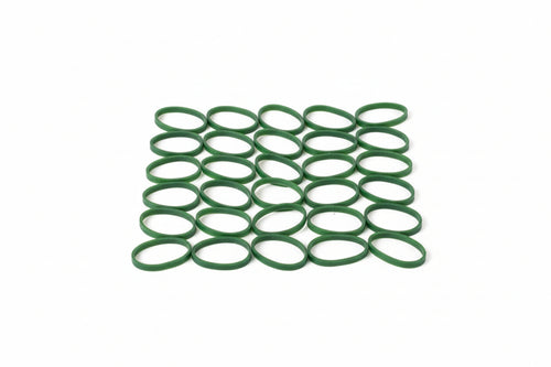 Elastici Gomma Verde- - Ø Mm.50 Spessore Mm.3X1,5 - 1 Kg