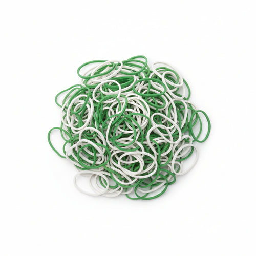 Elastici Gomma Verde- - Ø Mm.120 Spessore Mm.3X1,5 - 1 Kg