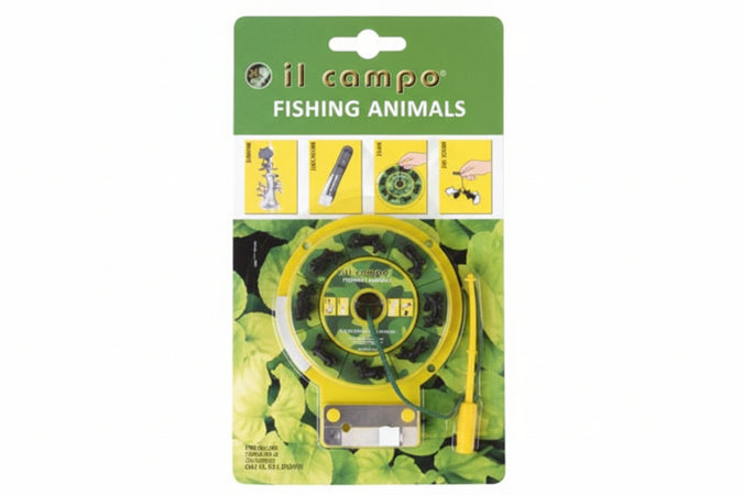 Piattina Animata In Gabbietta- - Mt.50 - 6 Blister T-Rex