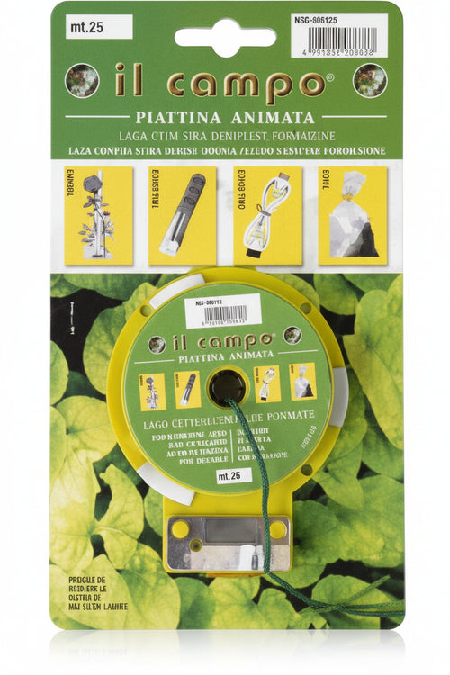 Piattina Animata In Gabbietta- - Mt.100 - 6 Blister T-Rex