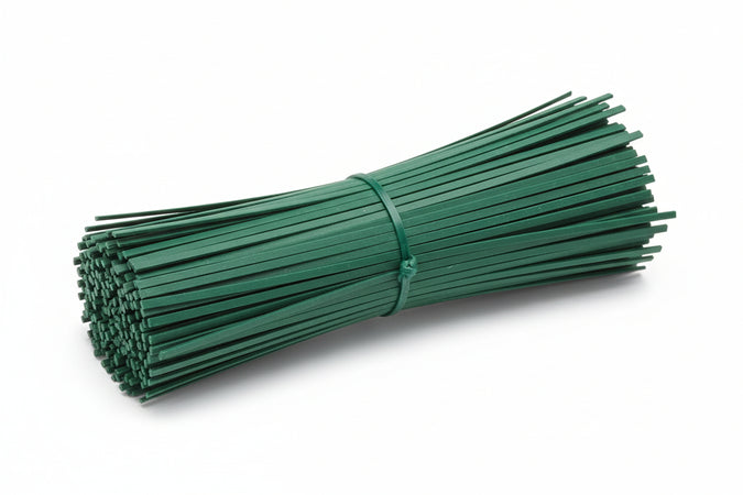 Piattina Animata In Plastica In Mazzetti- - Cm.12 - 25 Pezzi Tiefix