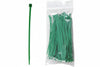 Fascette Nylon Verdi In Confezione Pezzi 100- - Mm.3,6X200 - 1 Busta T-Rex