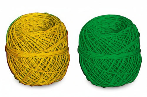 Legaccio In Gomitolo- - Ø Mm.4 Colore Verde, Confezionati In Rete - 12 Chilo