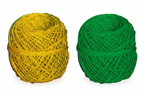 Legaccio In Gomitolo- - Ø Mm.6 Colore Verde, Confezionati In Rete - 12 Chilo