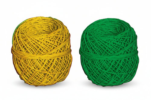 Legaccio In Gomitolo- - Ø Mm.7 Colore Verde, Confezionati In Rete - 12 Chilo