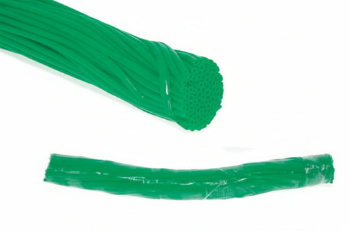 Legacci In Spezzoni Colore Verde- - Ø Mm.2,2 Lunghezza Cm.60 - 12 Chilo