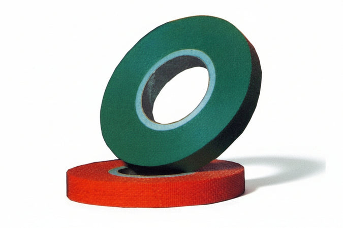 Nastro Per Legatrice In Pvc- - Mt.16 X Mm.0,25X11H. Verde - 10 Pezzi