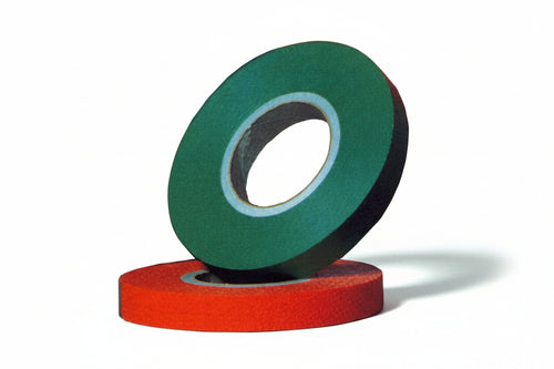 Nastro Per Legatrice In Pvc- - Mt.26 X Mm.0,15X11H Verde - 10 Pezzi