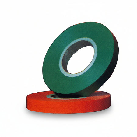 Nastro Per Legatrice In Pvc- - Mt.40 X Mm.0,10X11H. Verde Oliva - 10 Pezzi