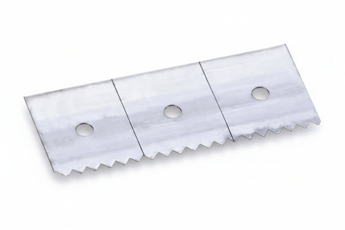 Lame Dentellate Per Legatrice - 1 Busta Il Campo