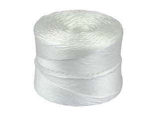 Spago Bianco Polipropilene Stabilizzato- - T500 Ø Mm.2,5 - Circa Mt.450 Al Kg. - 2 Kg