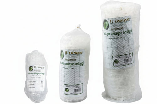 Rete Per Rampicanti Bianca- - Cm.100H. Rotolo Da Mt.100 - 1 Rotolo T-Rex