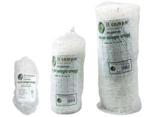 Rete Per Rampicanti Bianca- - Cm.150H. Rotolo Da Mt.10 - 6 Rotolo T-Rex